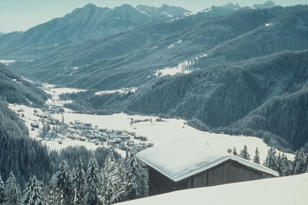 Pension Oberhof Sankt Lorenzen im Lesachtal Exterior foto